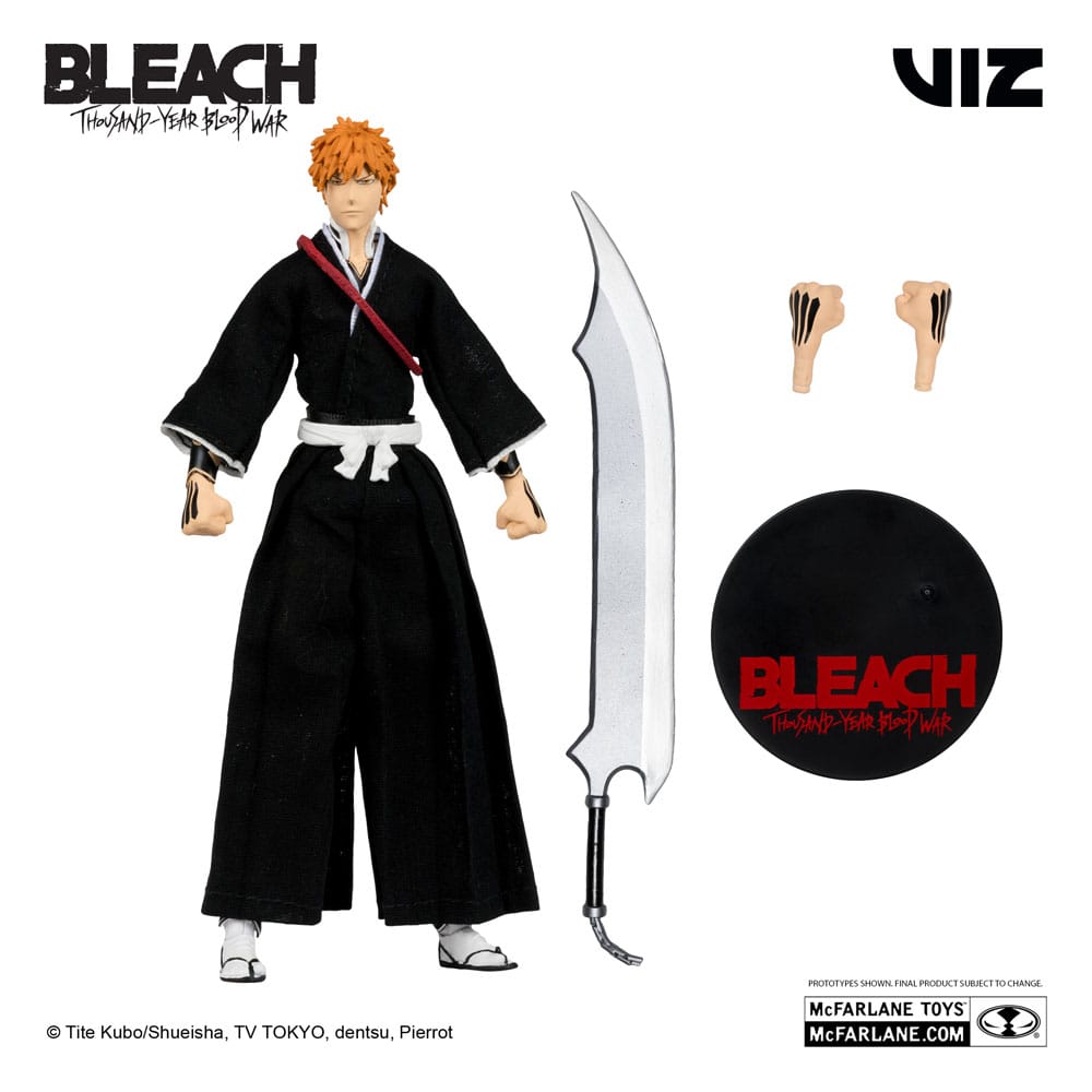 Bleach: Thousand-Year Blood War Actionfiguren 18 cm Wave 2 Sortiment (6) Image 2