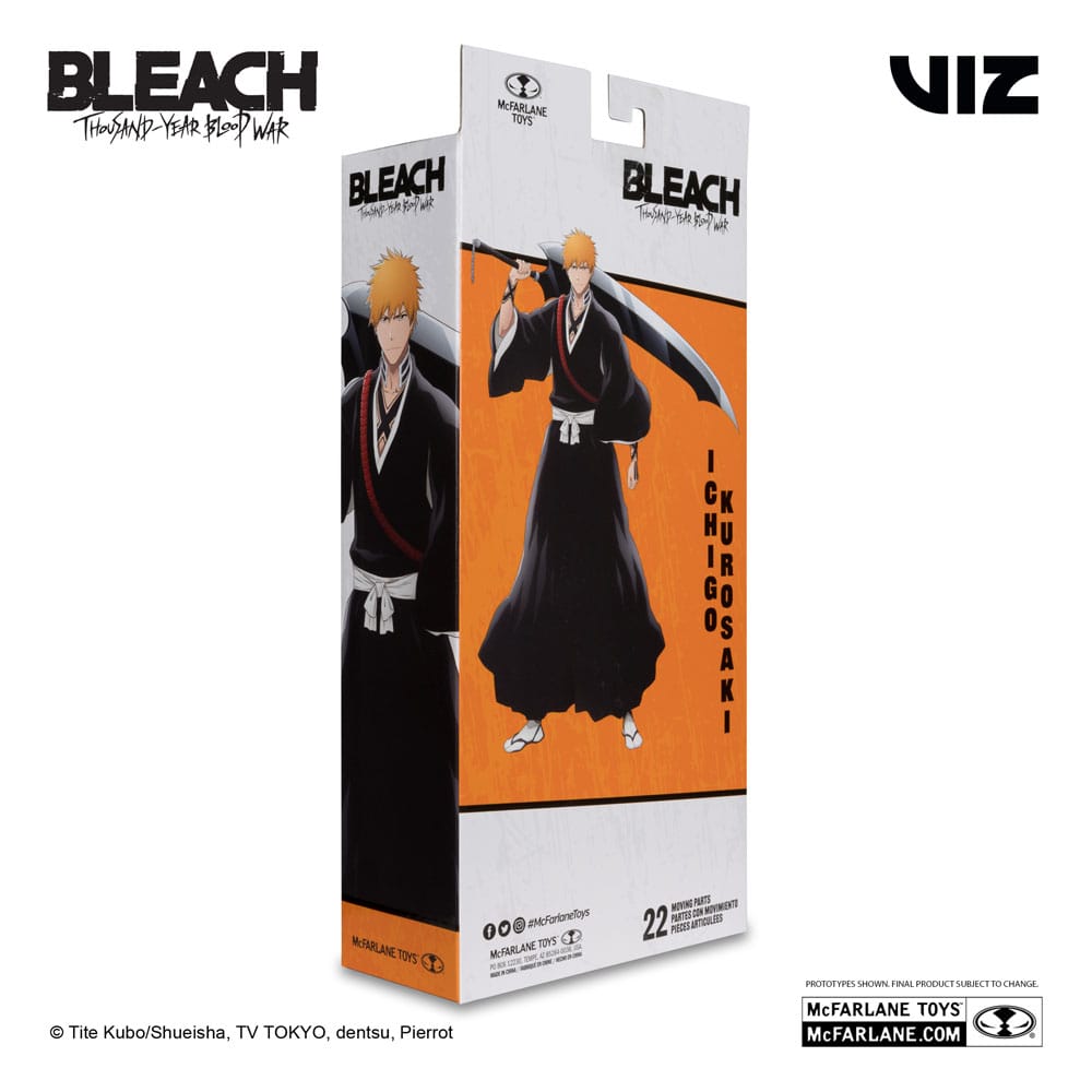 Bleach: Thousand-Year Blood War Actionfiguren 18 cm Wave 2 Sortiment (6) Image 6