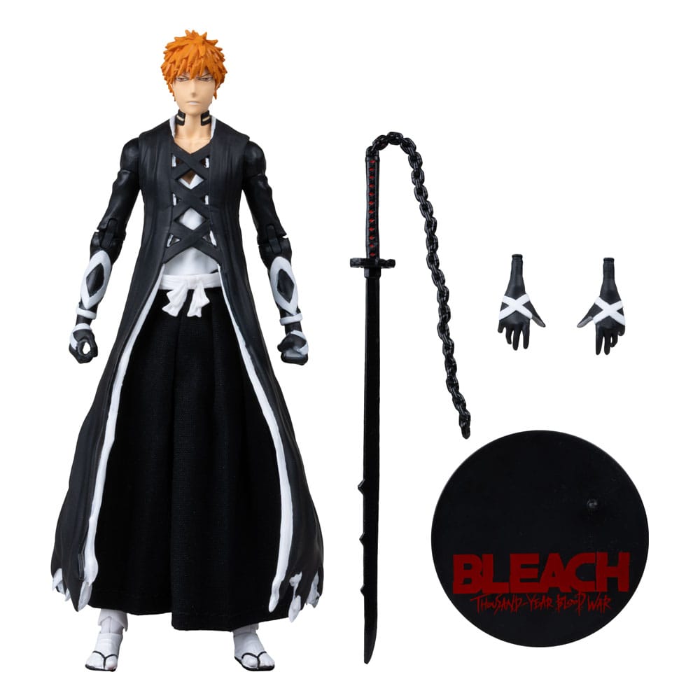 Bleach: Thousand-Year Blood War Actionfigur Ichigo Kurosaki (Fullbring Bankai) 18 cm Image 3