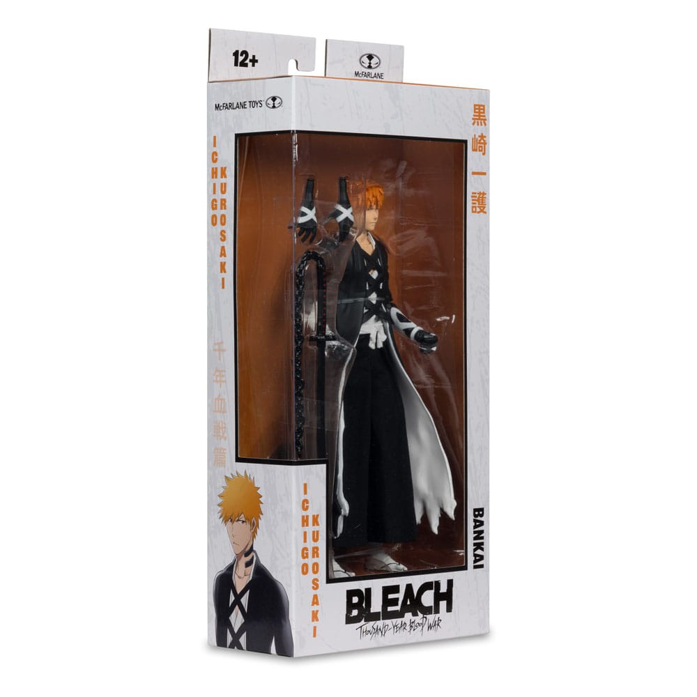 Bleach: Thousand-Year Blood War Actionfigur Ichigo Kurosaki (Fullbring Bankai) 18 cm Image 6