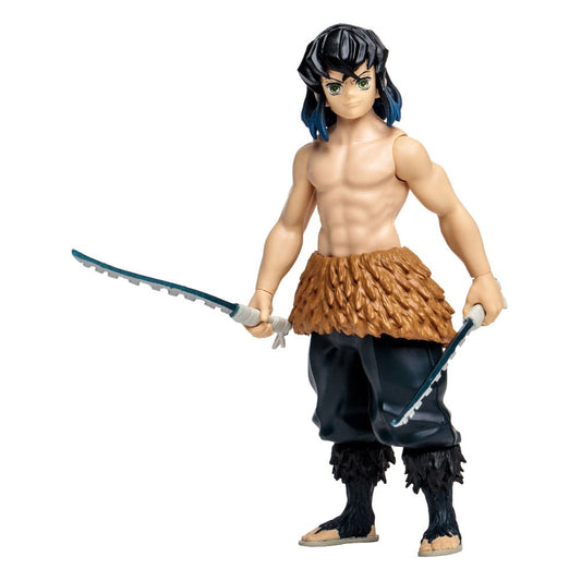 Demon Slayer: Kimetsu no Yaiba Actionfigur Hashibira Inosuke 13 cm Image 1