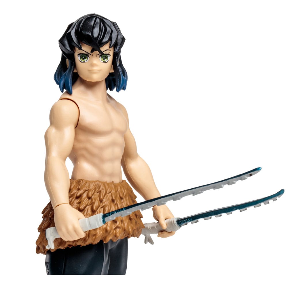 Demon Slayer: Kimetsu no Yaiba Actionfigur Hashibira Inosuke 13 cm Image 3