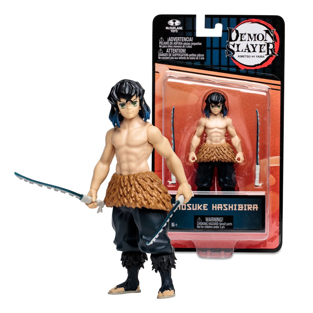 Demon Slayer: Kimetsu no Yaiba Actionfigur Hashibira Inosuke 13 cm Image 4