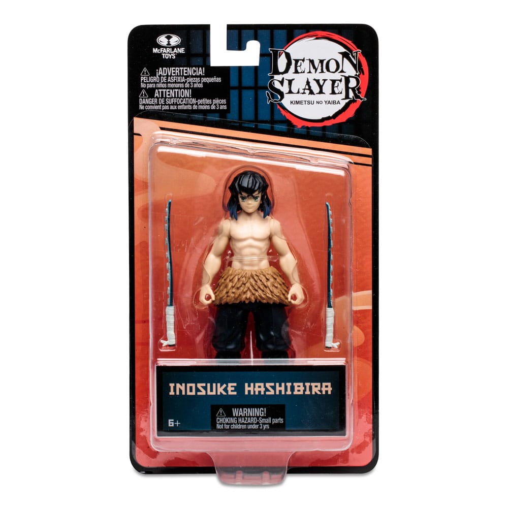 Demon Slayer: Kimetsu no Yaiba Actionfigur Hashibira Inosuke 13 cm Image 9