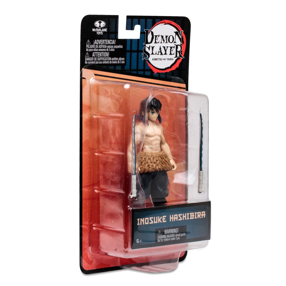 Demon Slayer: Kimetsu no Yaiba Actionfigur Hashibira Inosuke 13 cm Image 10