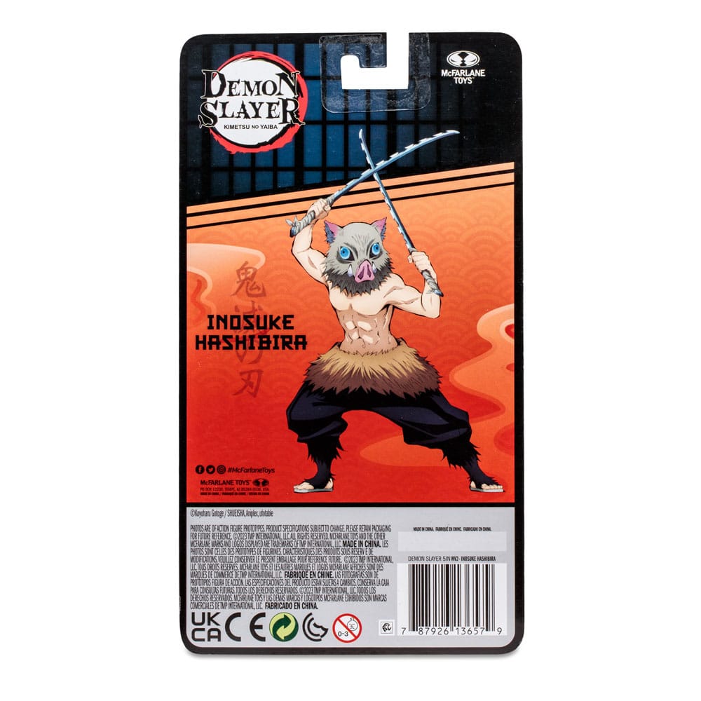 Demon Slayer: Kimetsu no Yaiba Actionfigur Hashibira Inosuke 13 cm Image 11