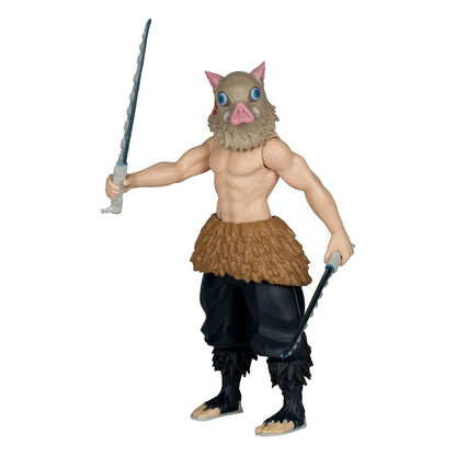 Demon Slayer: Kimetsu no Yaiba Actionfigur Inosuke Hashibira 13 cm Image 1