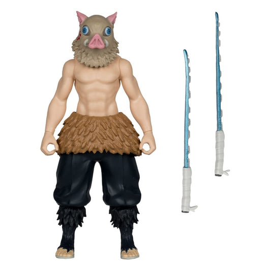 Demon Slayer: Kimetsu no Yaiba Actionfigur Inosuke Hashibira 13 cm Image 2