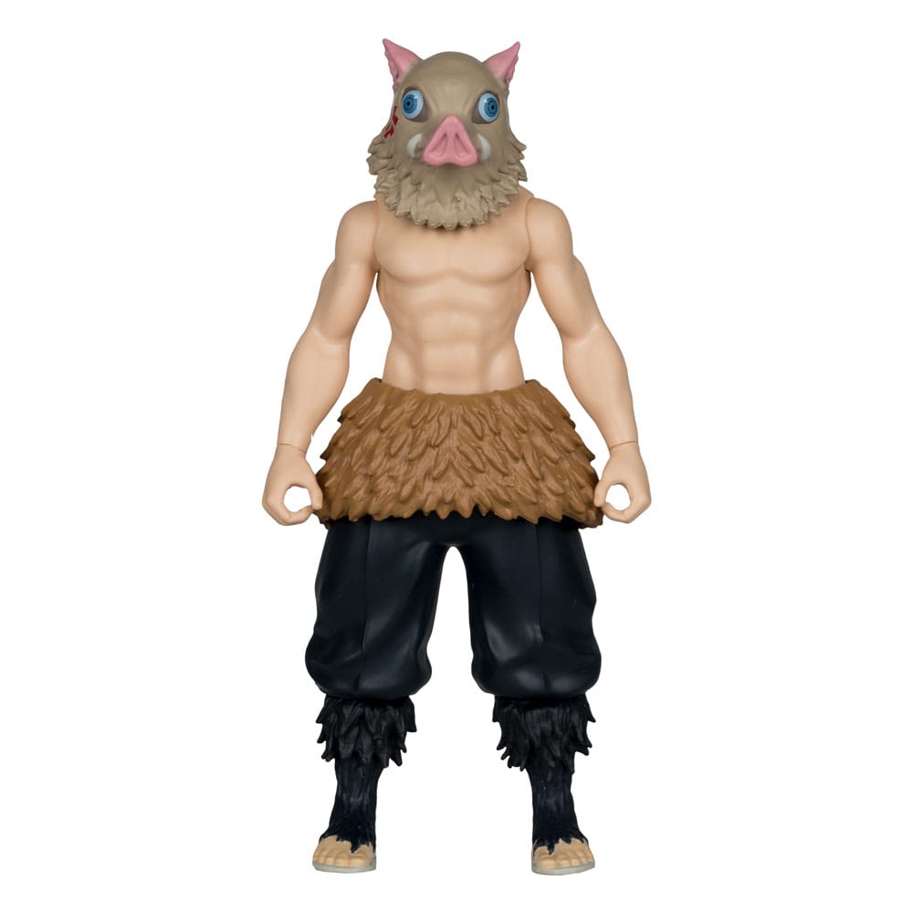 Demon Slayer: Kimetsu no Yaiba Actionfigur Inosuke Hashibira 13 cm Image 3