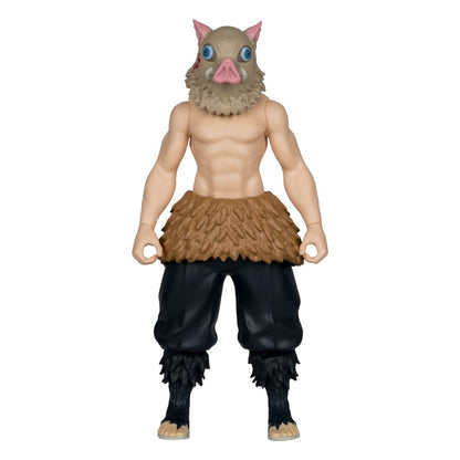 Demon Slayer: Kimetsu no Yaiba Actionfigur Inosuke Hashibira 13 cm Image 3
