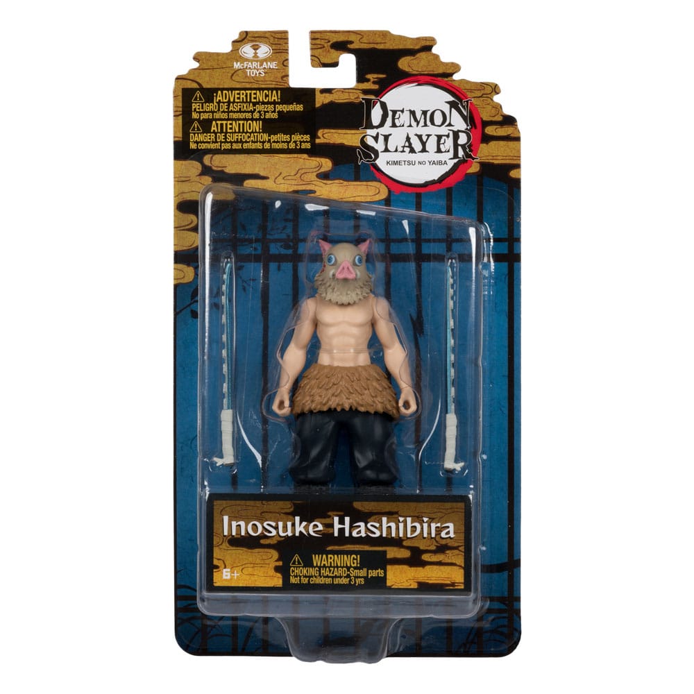 Demon Slayer: Kimetsu no Yaiba Actionfigur Inosuke Hashibira 13 cm Image 5