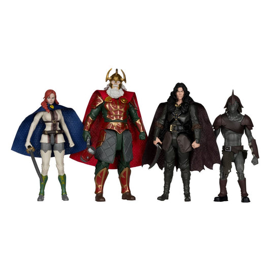 Der Herr der Ringe: Die Schlacht der Rohirrim Actionfiguren 4er-Pack 10 cm Image 1