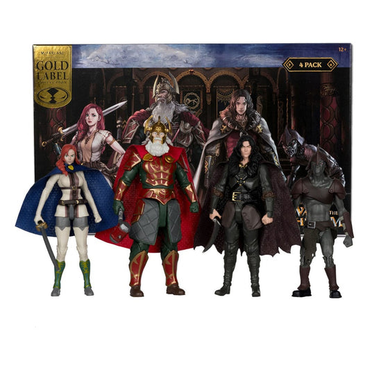 Der Herr der Ringe: Die Schlacht der Rohirrim Actionfiguren 4er-Pack 10 cm Image 2