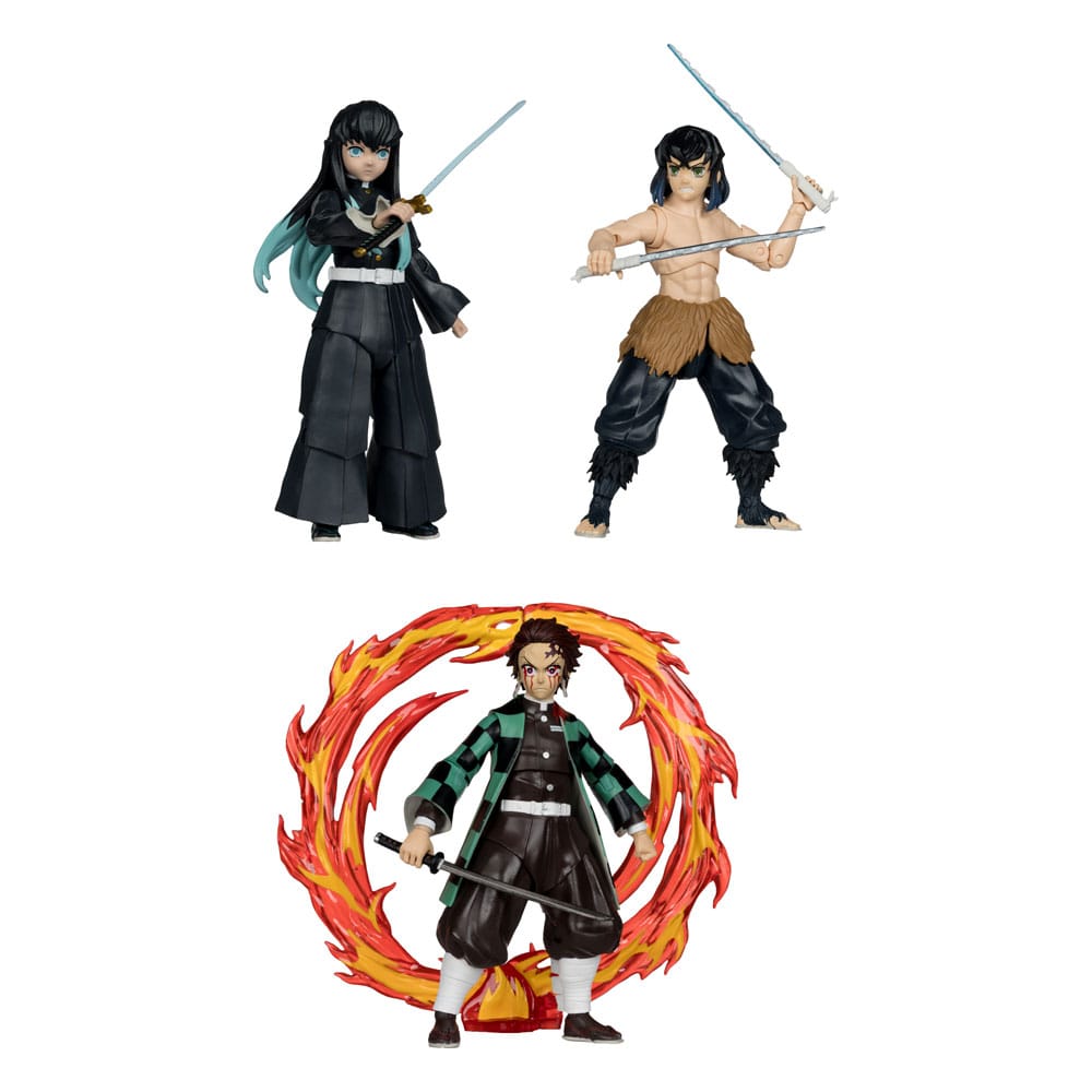 Demon Slayer: Kimetsu no Yaiba Actionfiguren 18 cm Wave 5 Sortiment (6) Image 1