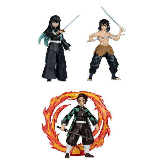Demon Slayer: Kimetsu no Yaiba Actionfiguren 18 cm Wave 5 Sortiment (6) Image 1