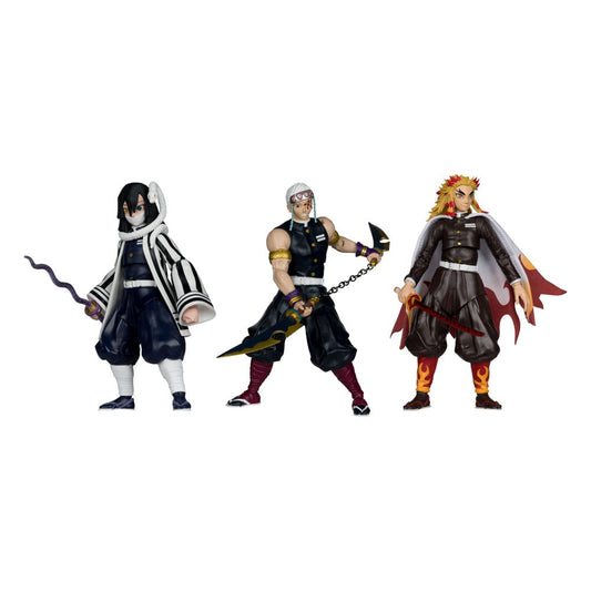 Demon Slayer: Kimetsu no Yaiba Actionfiguren 18 cm Wave 6 Sortiment (6) Image 1