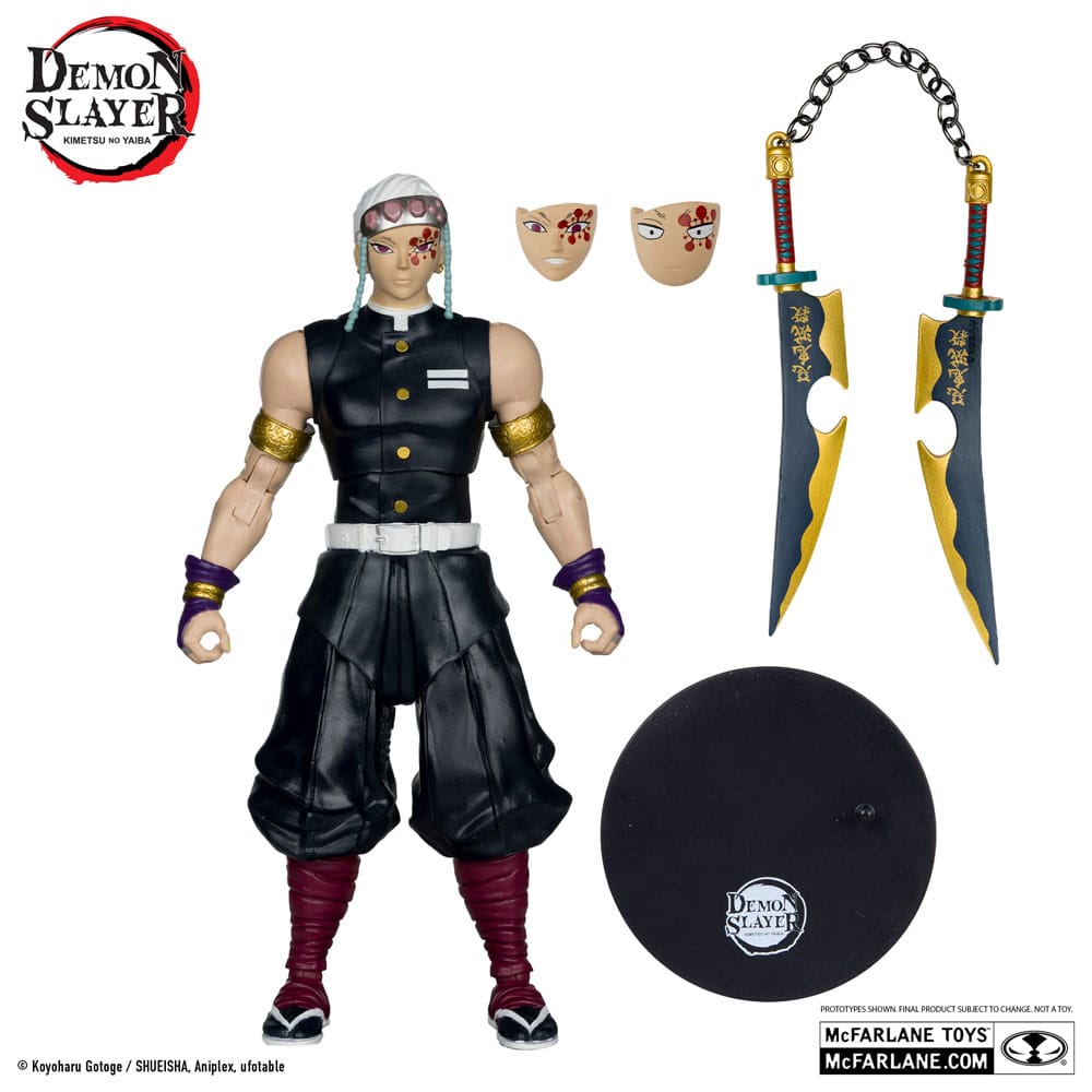 Demon Slayer: Kimetsu no Yaiba Actionfiguren 18 cm Wave 6 Sortiment (6) Image 4