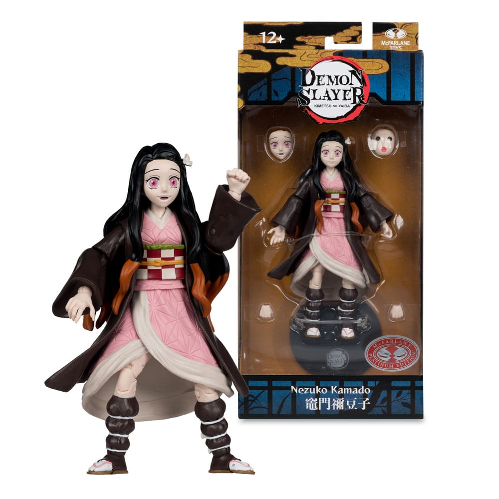 Demon Slayer Actionfigur Nezuko Kamado Platinum Edition 14 cm Image 4