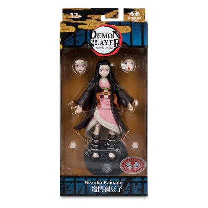 Demon Slayer Actionfigur Nezuko Kamado Platinum Edition 14 cm Image 6