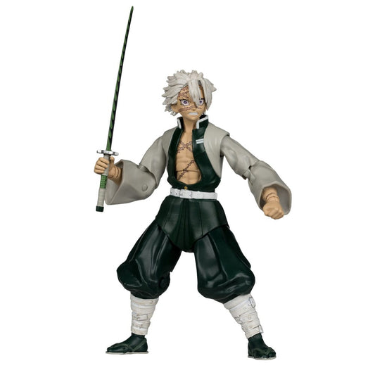 Demon Slayer Actionfigur Sanemi Shinazugawa 17 cm Image 2