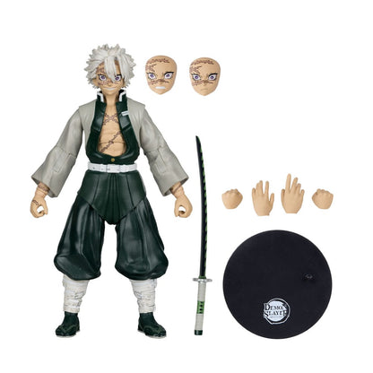 Demon Slayer Actionfigur Sanemi Shinazugawa 17 cm Image 3