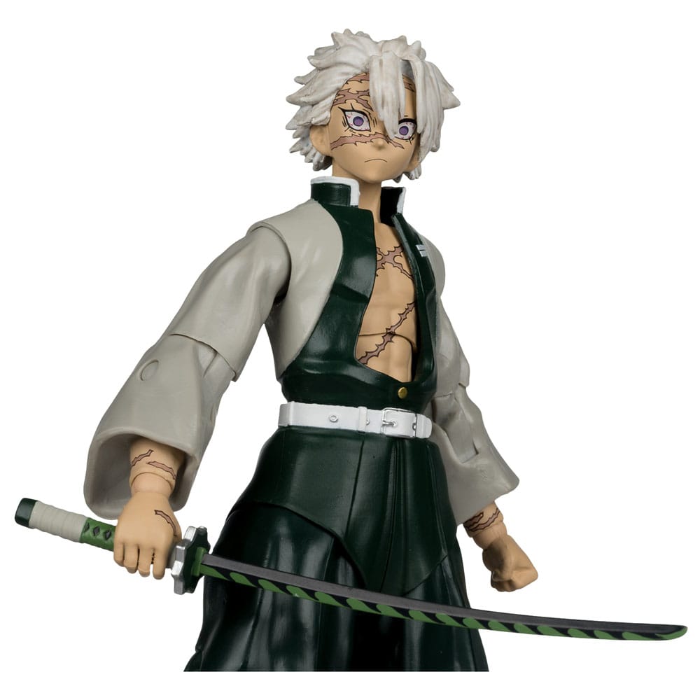 Demon Slayer Actionfigur Sanemi Shinazugawa 17 cm Image 4