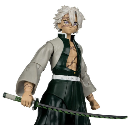 Demon Slayer Actionfigur Sanemi Shinazugawa 17 cm Image 4