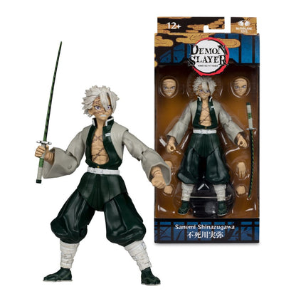 Demon Slayer Actionfigur Sanemi Shinazugawa 17 cm Image 5