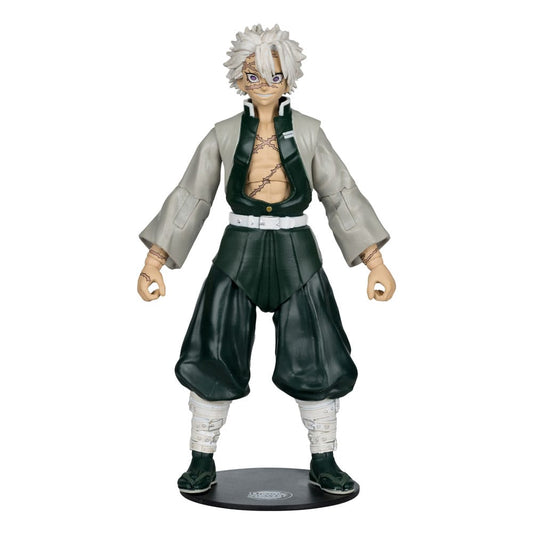 Demon Slayer Actionfigur Sanemi Shinazugawa 17 cm Image 1