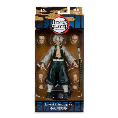 Demon Slayer Actionfigur Sanemi Shinazugawa 17 cm Image 7