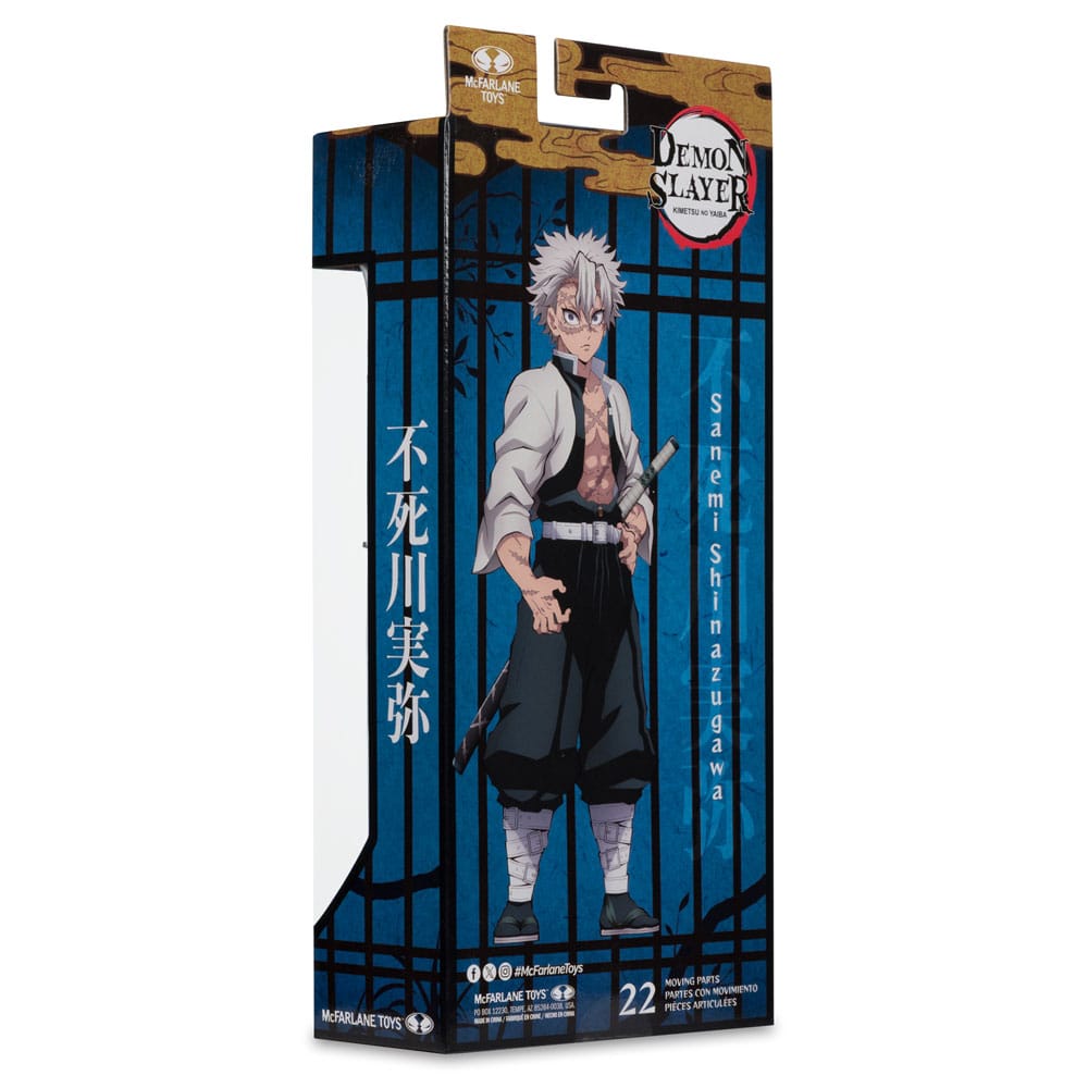 Demon Slayer Actionfigur Sanemi Shinazugawa 17 cm Image 8