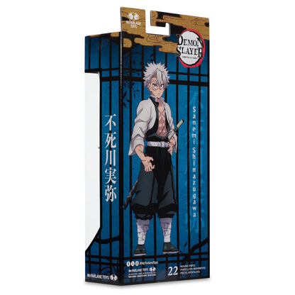 Demon Slayer Actionfigur Sanemi Shinazugawa 17 cm Image 8