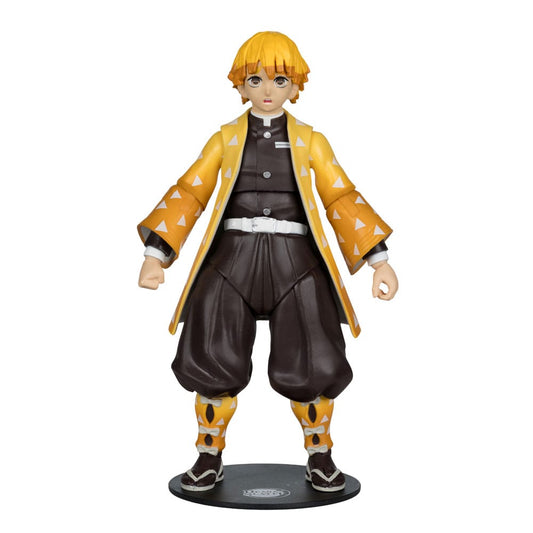 Demon Slayer Actionfigur Zenitsu Agatsuma Plantinum Edition 15 cm Image 1