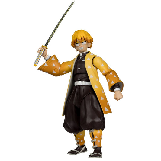 Demon Slayer Actionfigur Zenitsu Agatsuma Plantinum Edition 15 cm Image 2