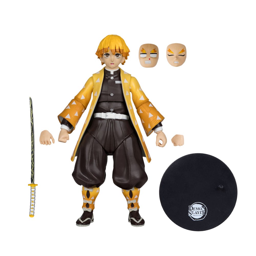 Demon Slayer Actionfigur Zenitsu Agatsuma Plantinum Edition 15 cm Image 3