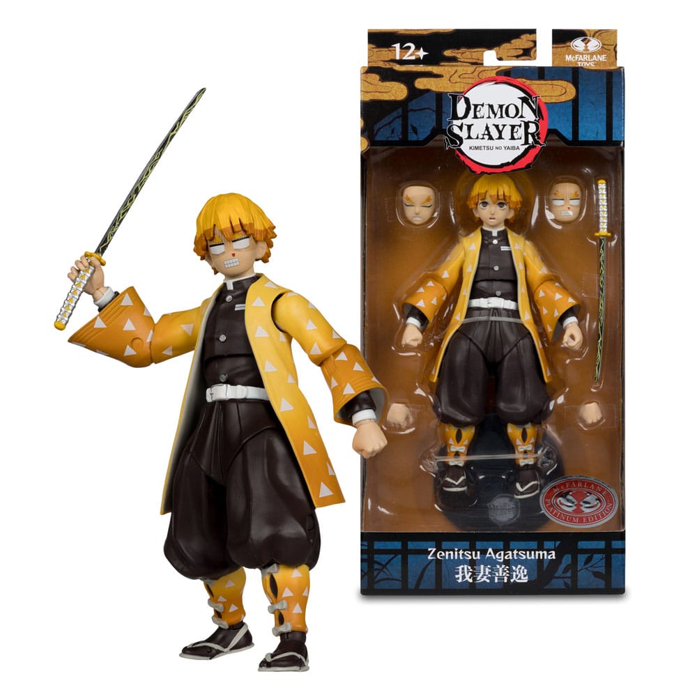 Demon Slayer Actionfigur Zenitsu Agatsuma Plantinum Edition 15 cm Image 4