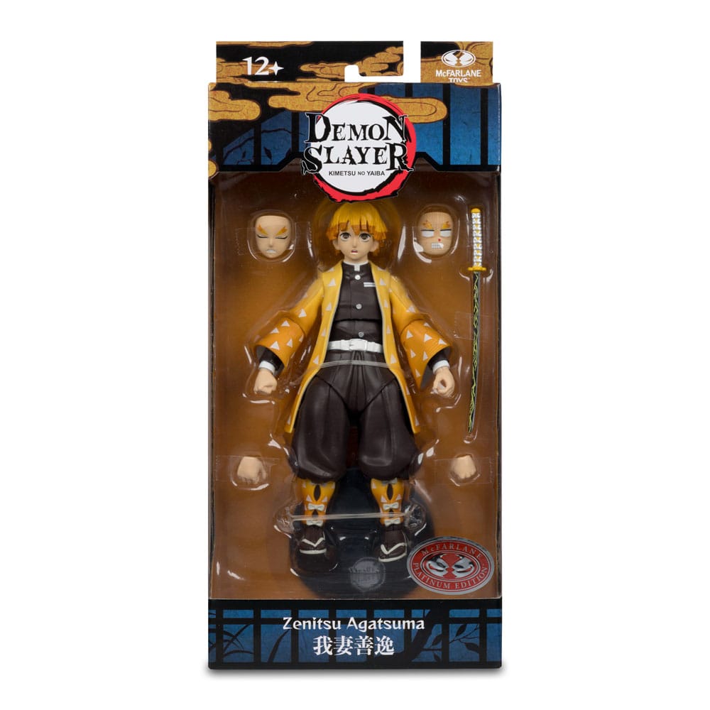 Demon Slayer Actionfigur Zenitsu Agatsuma Plantinum Edition 15 cm Image 6