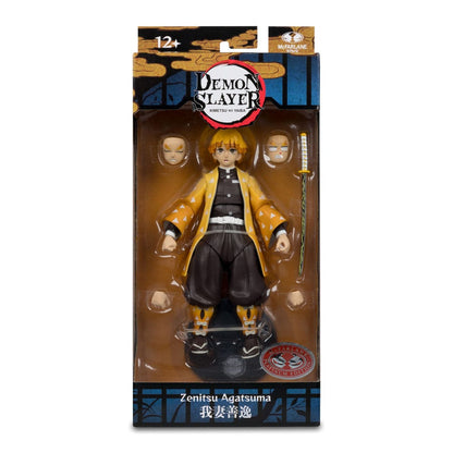 Demon Slayer Actionfigur Zenitsu Agatsuma Plantinum Edition 15 cm Image 6