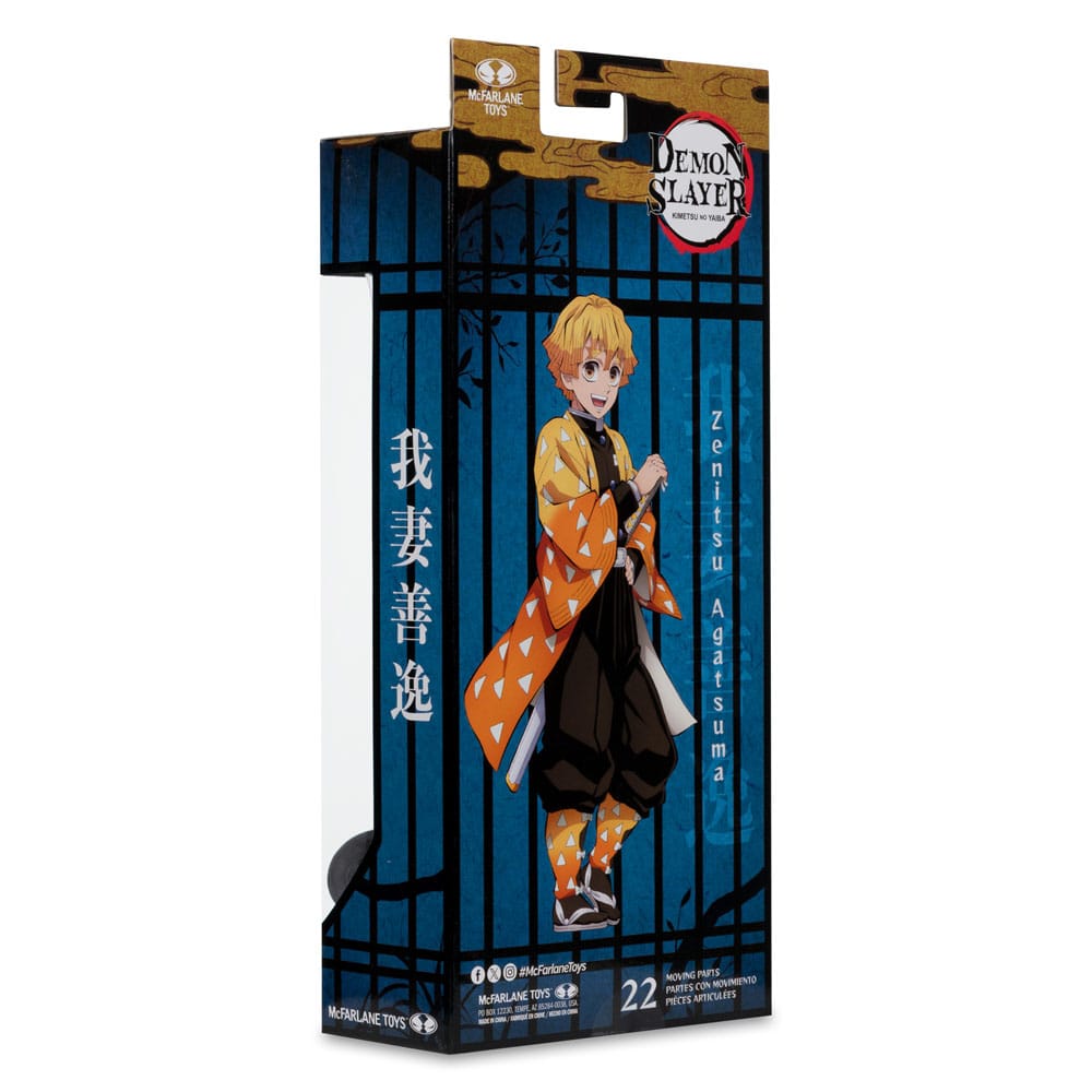 Demon Slayer Actionfigur Zenitsu Agatsuma Plantinum Edition 15 cm Image 7