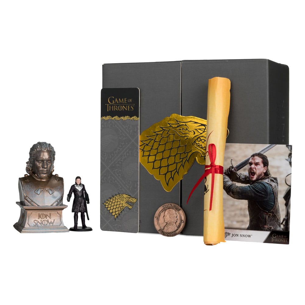 Game of Thrones Collector Box Jon Snow Image 1