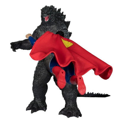 DC Justice League Monsterverse DC Multiverse Actionfiguren 2er-Pack Superman Vs. Godzilla 30 cm Image 3