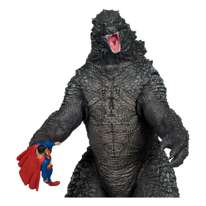 DC Justice League Monsterverse DC Multiverse Actionfiguren 2er-Pack Superman Vs. Godzilla 30 cm Image 5