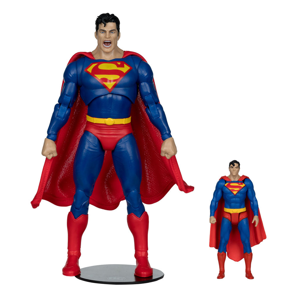 DC Justice League Monsterverse DC Multiverse Actionfiguren 2er-Pack Superman Vs. Godzilla 30 cm Image 7