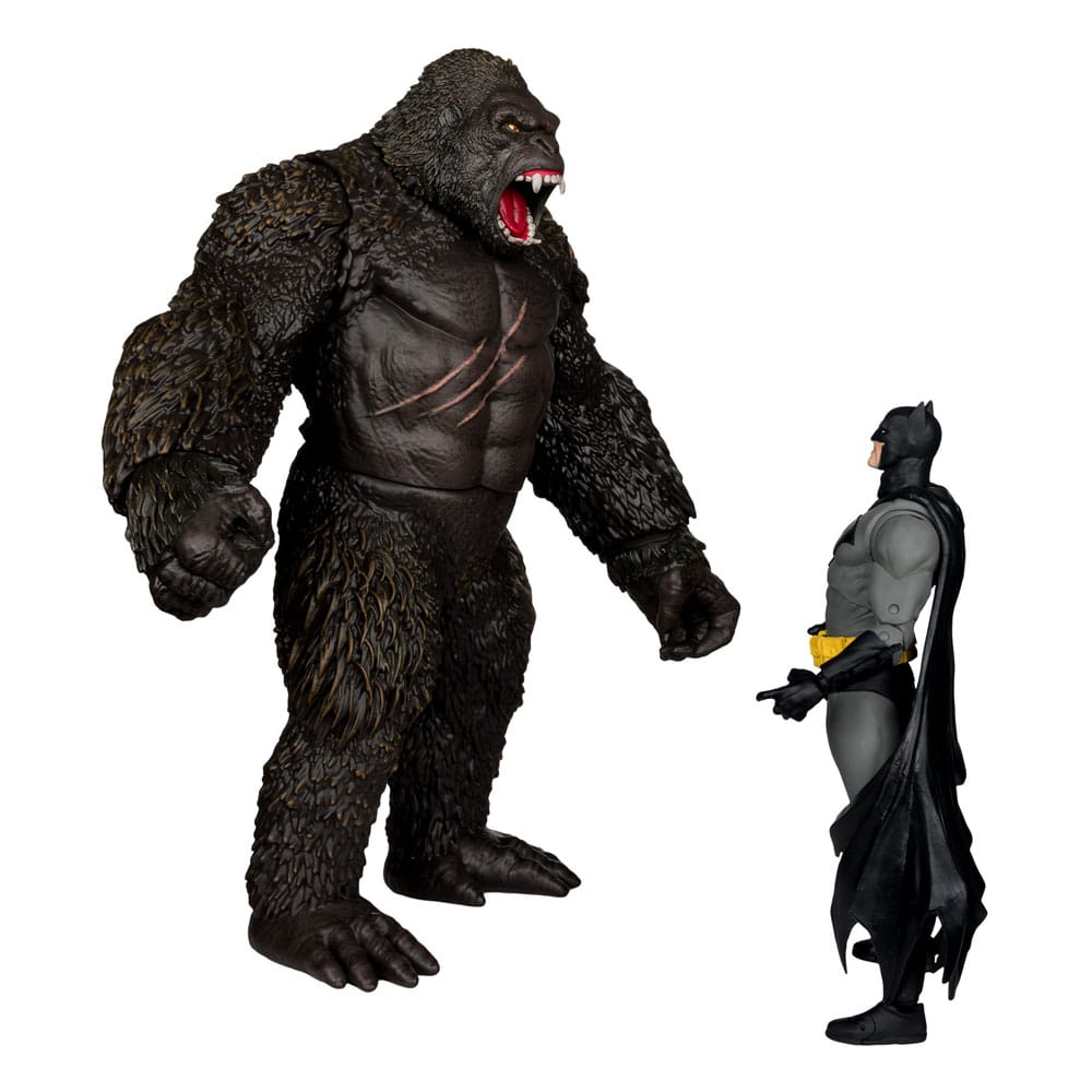 DC Justice League Monsterverse DC Multiverse Actionfiguren 2er-Pack Batman & Kong 29 cm Image 3