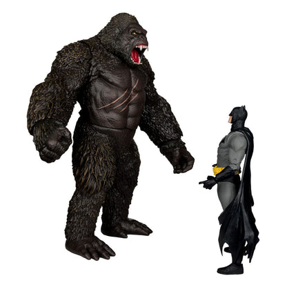 DC Justice League Monsterverse DC Multiverse Actionfiguren 2er-Pack Batman & Kong 29 cm Image 3