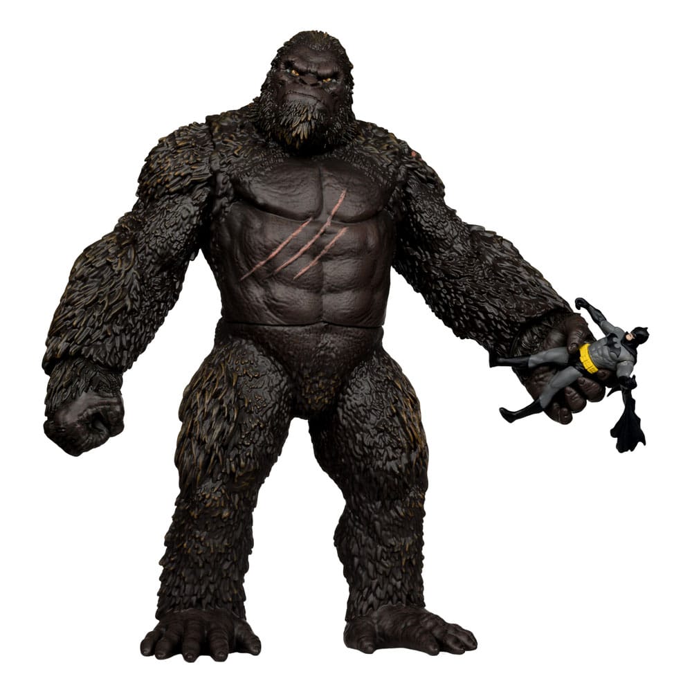 DC Justice League Monsterverse DC Multiverse Actionfiguren 2er-Pack Batman & Kong 29 cm Image 5