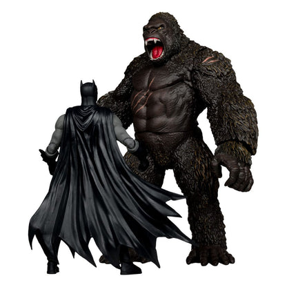 DC Justice League Monsterverse DC Multiverse Actionfiguren 2er-Pack Batman & Kong 29 cm Image 6