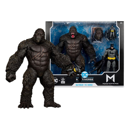 DC Justice League Monsterverse DC Multiverse Actionfiguren 2er-Pack Batman & Kong 29 cm Image 7