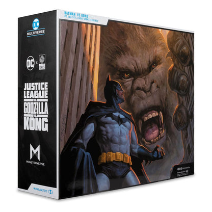 DC Justice League Monsterverse DC Multiverse Actionfiguren 2er-Pack Batman & Kong 29 cm Image 14