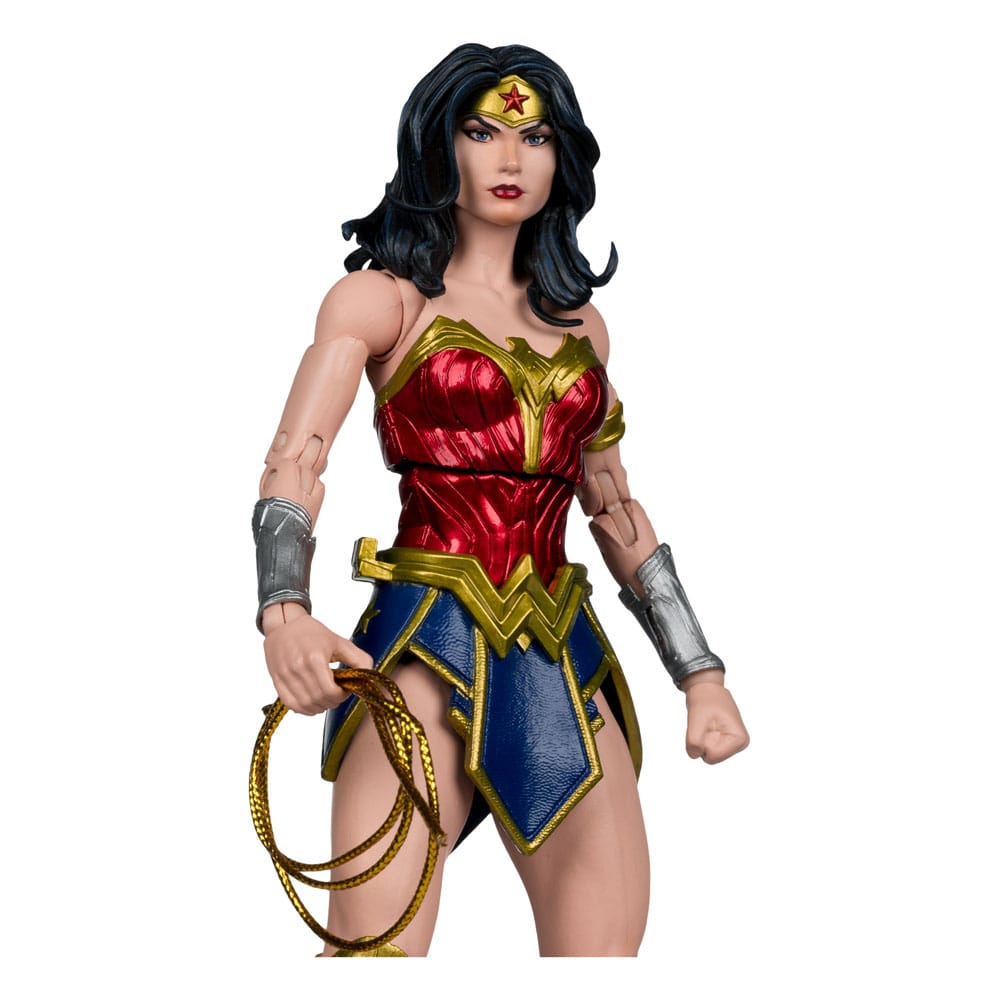 DC Justice League Monsterverse DC Multiverse Actionfiguren 2er-Pack Wonder Woman Vs. Atomic Blast Godzilla 18 cm Image 6
